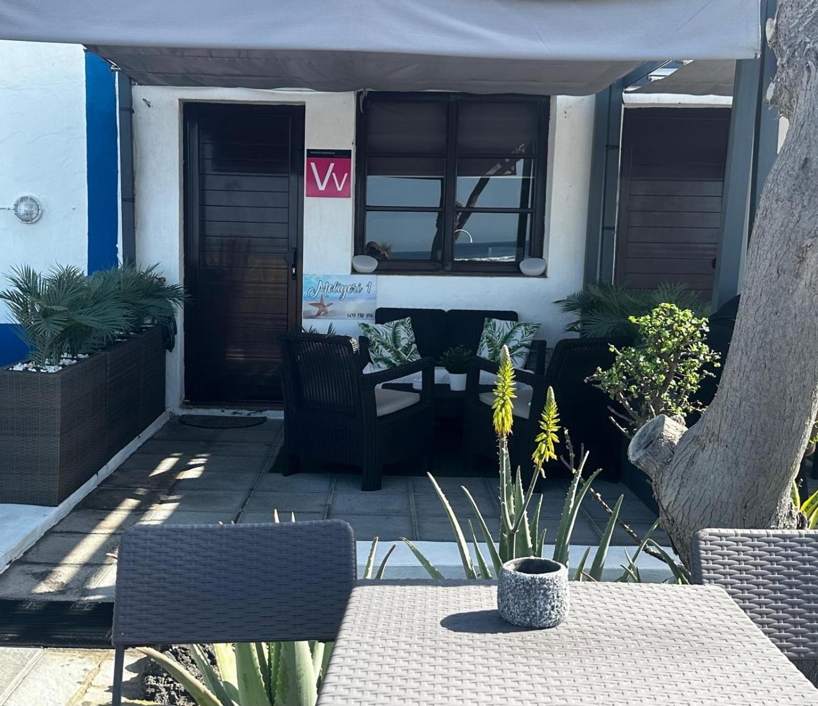 Cotillo Apartamento Meliyeri1 1ª Linea De Playa מראה חיצוני תמונה